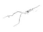 Borla Touring Catback Exhaust For 2009-2013 Chevrolet Silverado, Gmc Sierra 1500 New. Price: $1419.99.