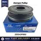 Genuine Damper Pulley 231242F602 For Hyundai Maxcruz Tuscon Kia Sportage New. Price: $184.00.
