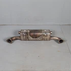2012-2016 Porsche 3.4 Exhaust Muffler Center 99111143104 Oem Used. Price: $279.18.