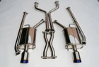Invidia (HS07IG4G3D) Q300 Cat-back Exhaust System With Titanium Rolled Tip Fo... New. Price: $1572.12.