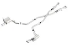 Borla (140633) Dual Round Rolled Exit Exhaust System For 15 Grand Cherokee SRT8 New. Price: $1999.99.