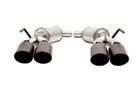 Gibson Performance Exhaust 619718B Black Elite Axle-back Dual System New. Price: $736.99.