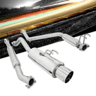 Megan Na-type Stainless Catback Exhaust System Kit For 06-11 Honda Civic Coupe New. Price: $419.27.