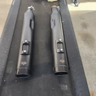 Vance & Hines 46674 Torquer 450 Slip-on Exhaust 17-25 Harley Davidson M8 Touring Used. Price: $399.00.