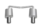 Gibson Performance 619693 Axle Back Dual Exhaust System Fits 11-18 Explorer New. Price: $568.99.