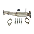 Front Flex Pipe For 2016, 2017 And 2018 Hyundai Tucson 2.0L All Wheel Drive New. Price: $90.00.