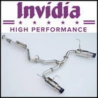 Invidia N1 Titanium Tips Cat-back Exhaust System Fits 2022-2024 Subaru Wrx New. Price: $1411.20.