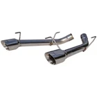 Mbrp S7202304 Stainless Axle Back Muffler Delete 2005-2010 Ford Mustang Gt New. Price: $354.99.