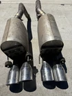 Borla Axle Back Mufflers Atak Stainless Dual Corvette C6 09-13 Used. Price: $1200.00.