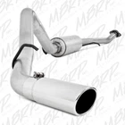 Mbrp 3" Cat Back Exhaust For 2003-07 Chevy Silverado Gmc Sierra 1500 V8 S5014AL New. Price: $424.99.