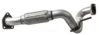 Exhaust Pipe Ap 38809 Fits 2014 Nissan Rogue 2.5L-L4 New. Price: $149.80.