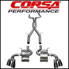 Corsa 14770BLK 2.75" Xtreme+ Cat-back Dual Rear Exit For 16-24 Camaro SS/ZL1 6.2 New. Price: $2899.99.