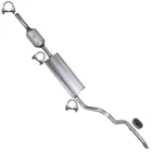 Epa Catalytic Muffler Tail Pipe Exhaust Kit Fits: 02-04 Grand Cherokee 4.0L 4.7L New. Price: $306.94.