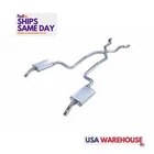Pypes Exhaust SCC10S, Kit Fits 74-80 Corvette Cross Member Back Performance Part New. Price: $1021.14.