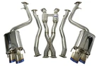 Invidia HS14LRF3TH Q300 Titanium Tip Cat-back Exhaust For 15-25 Lexus Rc 5.0L New. Price: $2128.95.