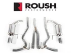 2015-2023 Mustang 2.3L Ecoboost Roush 422094 Cat-back Exhaust System W/ Pipe New. Price: $888.24.