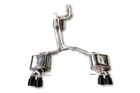 Awe Tuning Audi SQ5 Touring Edition Exhaust With Diamond Black Tips Fits New. Price: $2775.00.