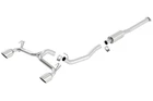 Borla 140334 Exhaust System Kit Fits 2009-2017 Mitsubishi Lancer Ralliart 2.0L New. Price: $1139.99.