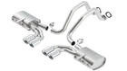Borla 140428 Atak Cat-back Exhaust For 1997-2004 Chevy Corvette 5.7L New. Price: $2097.99.
