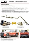 Hks Legamax Trail Master Cat Back Exhaust Fits 2022+ Toyota Tundra V6 Tt New. Price: $2000.00.