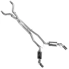 Kooks 22504200 3" Cat-back Exhaust System For 2010-2015 Chevy Camaro Ss 6.2L V8 New. Price: $1784.95.