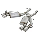 Chevy Camaro 16-19 Exhaust System Mach Force Xp 304 Ss Axle-back New. Price: $2135.00.