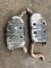 Porsche 92811109401 Exhaust Middle Silencer Right & Left 86 928S PG4 Used. Price: $299.99.
