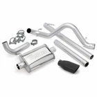 Banks Monster Catback Exhaust System For 2007-2011 Jeep Wrangler 3.8L 4DR Only New. Price: $399.00.