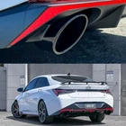 Borla Cat-back Exhaust System Black Chrome Tips For Hyundai Elantra 2021-2025 New. Price: $1706.99.