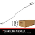 Oe Replacement Exhaust System Kit For 2001-2005 Honda Civic New. Price: $522.00.