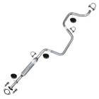 Stainless Steel Resonator & Int. Pipe Exhaust Kit Fits: 2004-08 Malibu 2.2L 3.5L New. Price: $134.91.