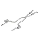 Borla 140755 S-type Cat Back Exhaust For 2018-21 Jeep Cherokee Trackhawk 6.2L V8 New. Price: $1959.99.