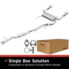 Oe Replacement Exhaust System Kit For 2003-2008 Infiniti FX35, FX45 New. Price: $734.00.