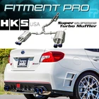 Hks Super Turbo Cat Back Exhaust For 2015 2021 Subaru Wrx Sti EJ20 31029-AF013 New. Price: $2350.00.