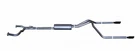 Exhaust System Kit-crew Cab Pickup, 67.1" Bed 68200B Fits 08-11 Nissan Titan New. Price: $943.95.