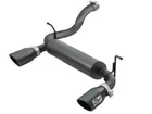 Afe 49 48067 Rebel Series 409 Ss Axle Back Exhaust For 18-25 Jeep Wrangler Jl New. Price: $822.95.