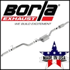 Borla Atak 2.75" Cat-back Exhaust System Fits 2020-2024 Jeep Gladiator Jt 3.6L New. Price: $999.99.