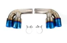 Fit Porsche 911 997 Carrera C2 C4 05-08 Titanium Muffler Bypass Exhaust Quad Tip New. Price: $759.99.