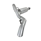 Mbrp Exhaust S5520409 2.5" Cat-back Single Rear Exit Turn Down T409 New. Price: $324.99.