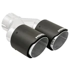 Mbrp T5183CF Carbon Fiber Staggered Dual Wall Round Inch Universal Exhaust Tip New. Price: $219.99.