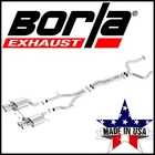 Borla S-type 2.75" Cat-back Exhaust System Fits 2016-2019 Cadillac Ats-v 3.6L V6 New. Price: $2864.99.