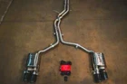 Valvetronic Designs Brushed Valved Sport Exhaust System For 2010-2016 Audi S4/S5 New. Price: $2499.00.