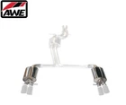 Awe Track-to-touring Exhaust Conversion Kit For 2010-2016 Audi S4/S5 3.0T New. Price: $745.00.