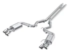 Mbrp Cat-back Exhaust System 3'' Pipe Muffler Ss Tips Fits 18-23 Ford Mustang 5L New. Price: $794.99.