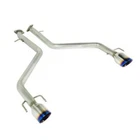 Remark RO-TTE4-D Mufflerless Axleback Burnt Quad Tips 2021+ Lexus IS300/350 New. Price: $777.95.