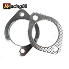 Emusa 3" 2-BOLT Exhaust System Catback Converter Pipe Flange And Gasket New. Price: $19.99.