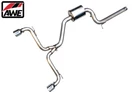 Awe Track Edition Cat-back Exhaust W/ Chrome Tips For 2015-2017 Volkswagen Gti New. Price: $945.00.