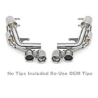 Fabspeed Porsche 991 Carrera Supercup Exhaust System 2012-2016 3.8L S/3.4L Pse New. Price: $2162.95.