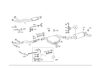 Genuine Mercedes-benz Rubber Bumper 107-987-11-40-64 New. Price: $22.10.