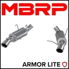 Mbrp Armor Lite 3" Axle-back Exhaust System Fits 2011-2014 Ford Mustang Gt 5.0L New. Price: $404.99.